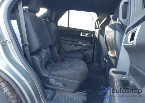 2020 Ford Explorer Xlt from USA, damaged, VIN 1FMSK8DH7LGA89655